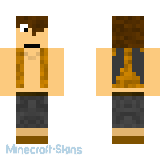 Aperçu de la skin Minecraft