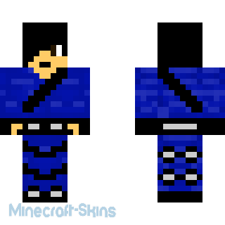 Aperçu de la skin Minecraft