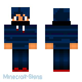 Aperçu de la skin Minecraft