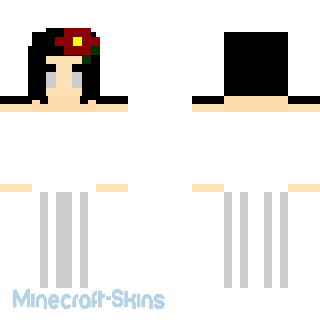 Aperçu de la skin Minecraft