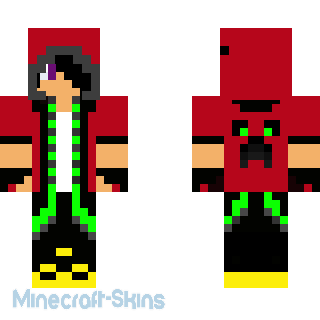 Aperçu de la skin Minecraft