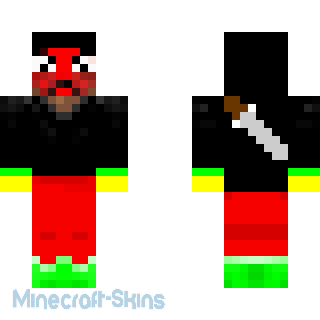 Aperçu de la skin Minecraft