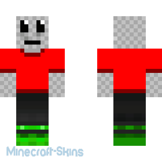 Aperçu de la skin Minecraft