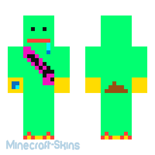 Aperçu de la skin Minecraft