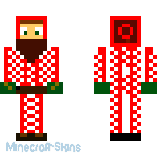 Aperçu de la skin Minecraft