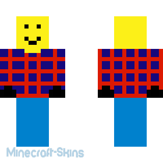 Aperçu de la skin Minecraft