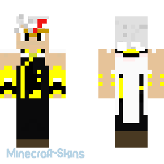 Aperçu de la skin Minecraft