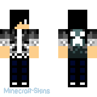 Aperçu de la skin Minecraft