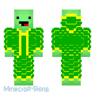 Aperçu de la skin Minecraft