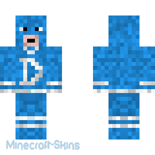 Aperçu de la skin Minecraft