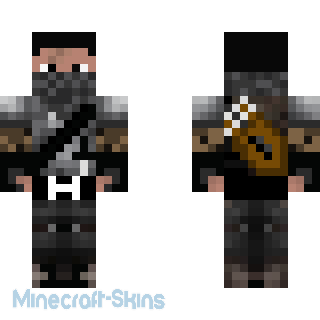 Aperçu de la skin Minecraft