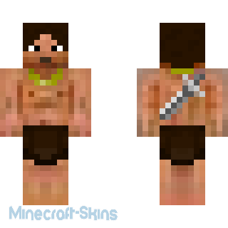 Aperçu de la skin Minecraft