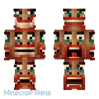 Aperçu de la skin Minecraft