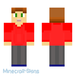 Aperçu de la skin Minecraft