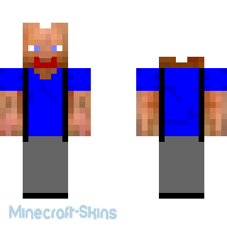 Aperçu de la skin Minecraft