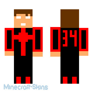 Aperçu de la skin Minecraft