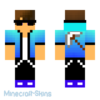 Aperçu de la skin Minecraft