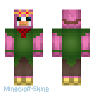 Aperçu de la skin Minecraft