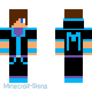 Aperçu de la skin Minecraft