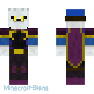 Aperçu de la skin Minecraft