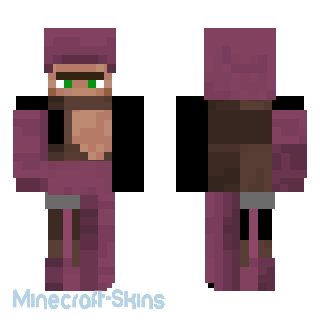 Aperçu de la skin Minecraft