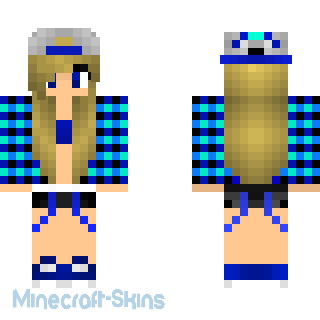 Aperçu de la skin Minecraft