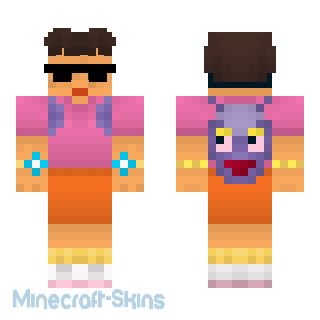 Aperçu de la skin Minecraft