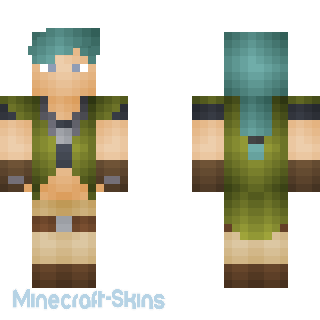 Aperçu de la skin Minecraft