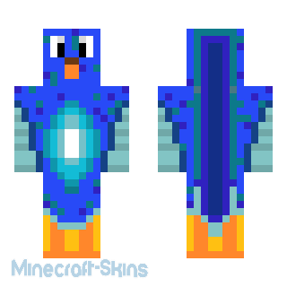 Aperçu de la skin Minecraft