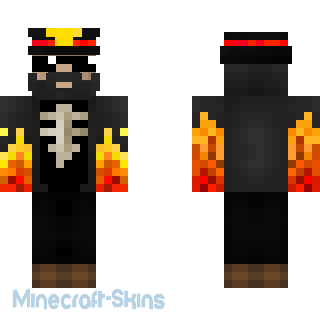 Aperçu de la skin Minecraft