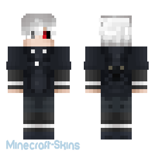 Aperçu de la skin Minecraft