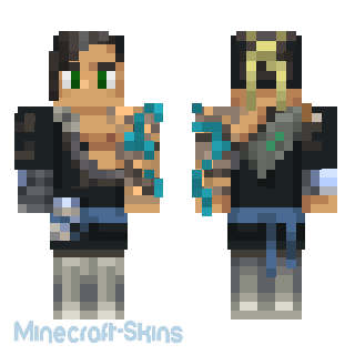 Aperçu de la skin Minecraft