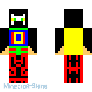 Aperçu de la skin Minecraft