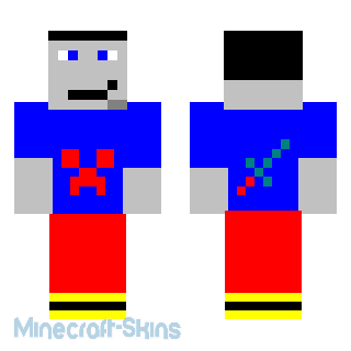 Aperçu de la skin Minecraft