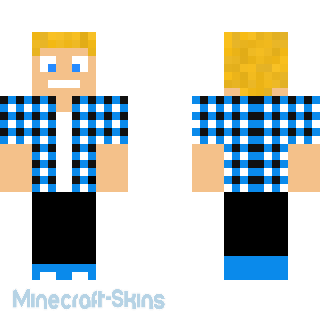 Aperçu de la skin Minecraft