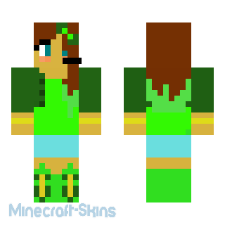 Aperçu de la skin Minecraft