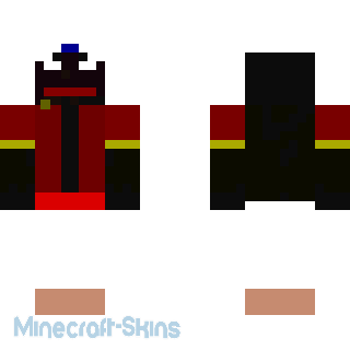 Aperçu de la skin Minecraft