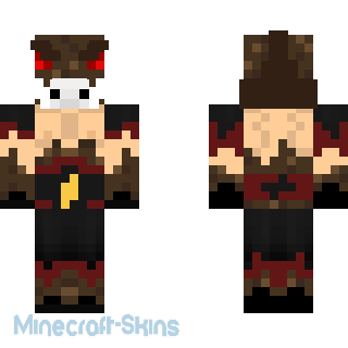 Aperçu de la skin Minecraft