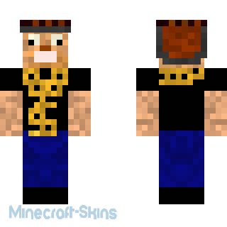 Aperçu de la skin Minecraft