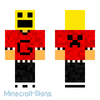 Aperçu de la skin Minecraft