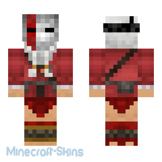 Aperçu de la skin Minecraft