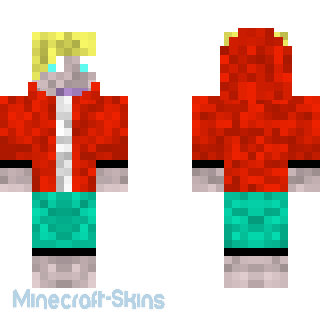 Aperçu de la skin Minecraft