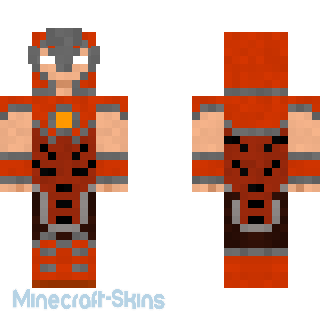 Aperçu de la skin Minecraft