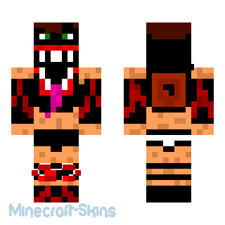 Aperçu de la skin Minecraft