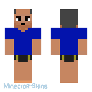 Aperçu de la skin Minecraft