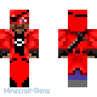 Aperçu de la skin Minecraft