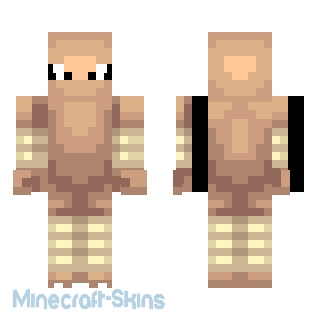 Aperçu de la skin Minecraft