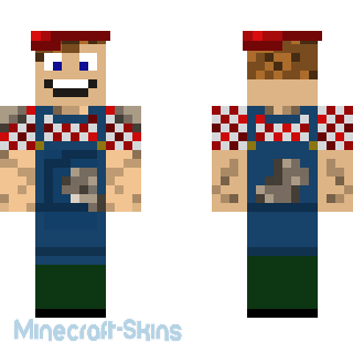 Aperçu de la skin Minecraft