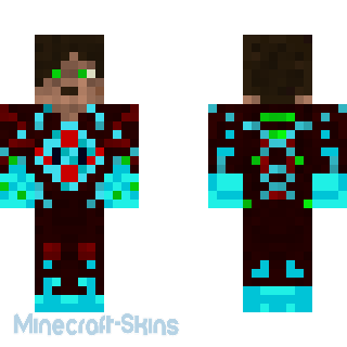 Aperçu de la skin Minecraft