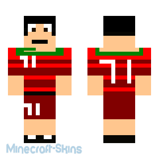 Aperçu de la skin Minecraft